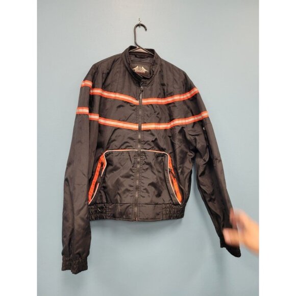 USA Biker Design Full Zip‎ Jacket, Large - Picture 1 of 4